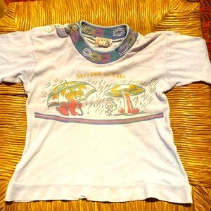 3/$15. Souvenir of Cuba child’s vintage t-shirt circa 1950
